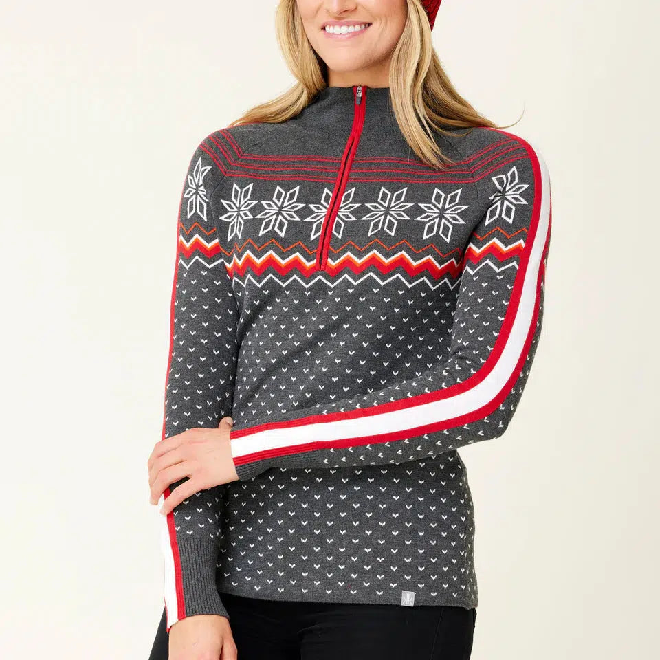 Krimson Klover Women's Snowhut Sweater-Killington Sports
