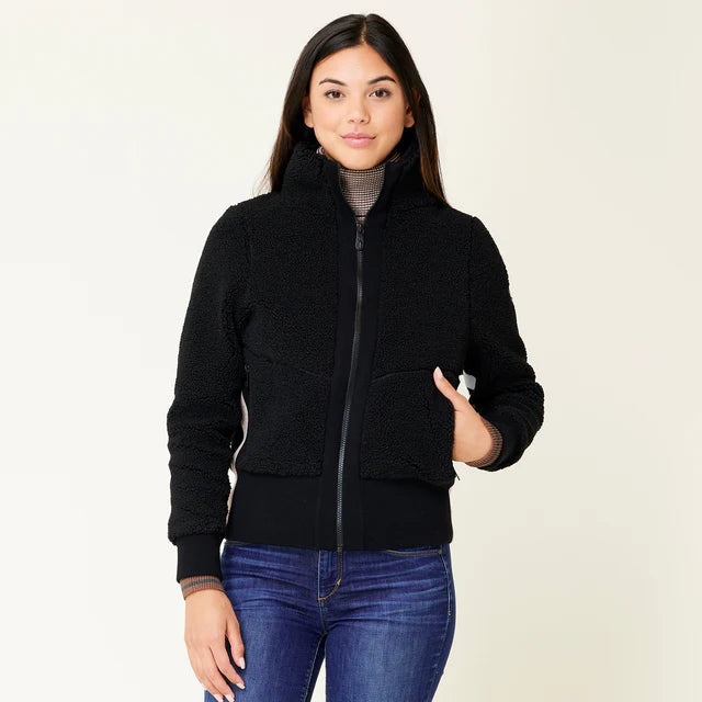 Krimson Klover Women's Stevie Jacket-Black-Killington Sports