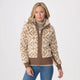 Krimson Klover Women's Stevie Jacket-Oat/Natural Jacquard-Killington Sports