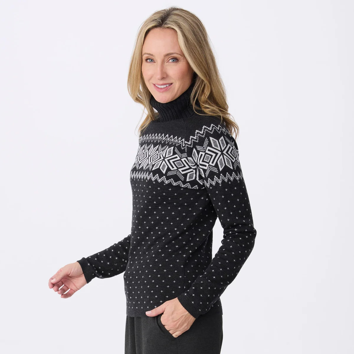 Krimson Klover Women's Sugarbush Turtleneck-Killington Sports