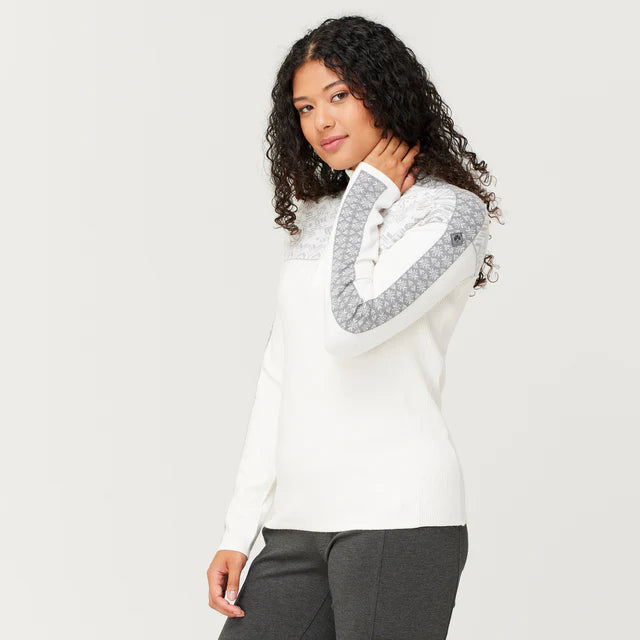 Krimson Klover Women's Summit Zip Neck Sweater-Killington Sports