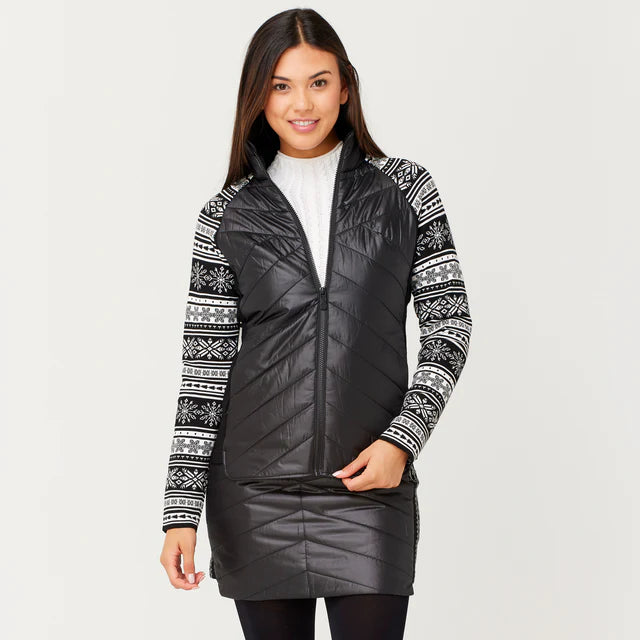 Krimson Klover Women's Switchback Jacket-Black Holiday-Killington Sports