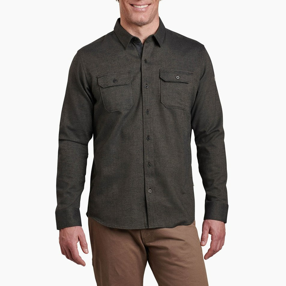 Kuhl Men's Descendr Flannel-Serpentine-Killington Sports