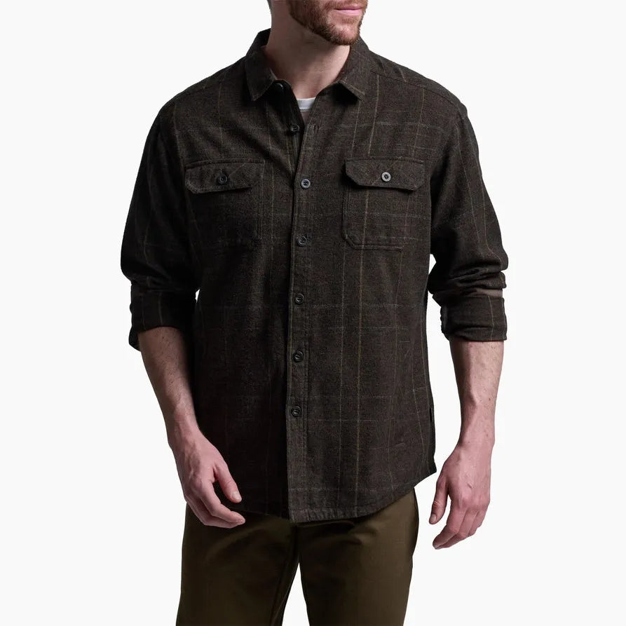 Kuhl Men's Deviatr Shirt-Jac-Dark Roast-Killington Sports