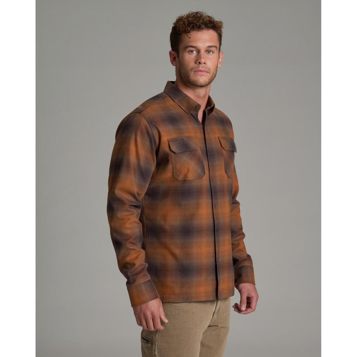 Kuhl Men's Dillingr Flannel LS-Killington Sports