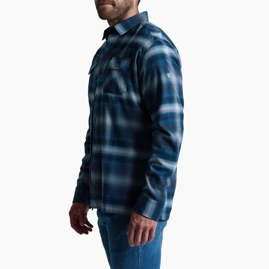 Kuhl Men's Dillingr Flannel LS-Killington Sports