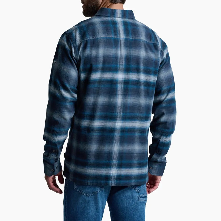 Kuhl Men's Dillingr Flannel LS-Killington Sports