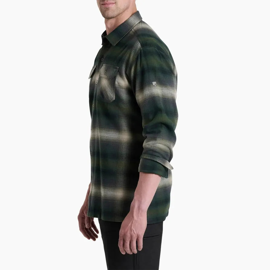 Kuhl Men's Dillingr Flannel LS-Killington Sports