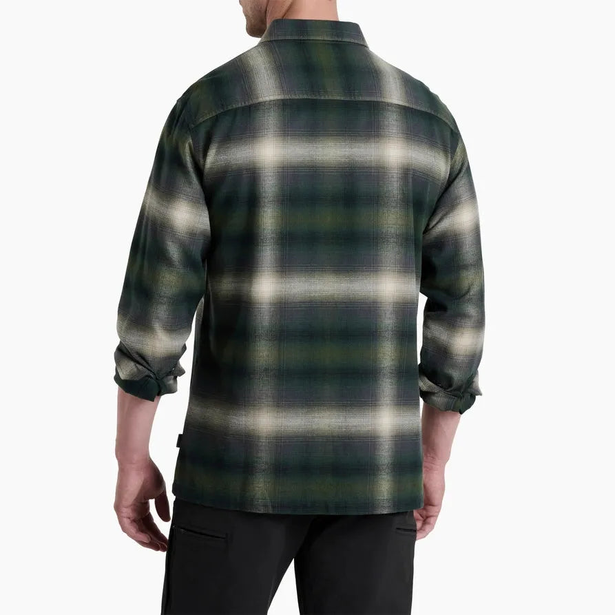 Kuhl Men's Dillingr Flannel LS-Killington Sports