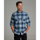 Kuhl Men's Dillingr Flannel LS-Faded Denim-Killington Sports
