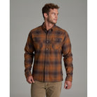 Kuhl Men's Dillingr Flannel LS-Rusted Sun-Killington Sports