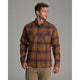 Kuhl Men's Dillingr Flannel LS-Rusted Sun-Killington Sports