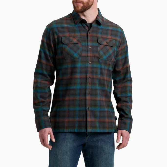 Kuhl Men's Dillingr Flannel-Oasis-Killington Sports