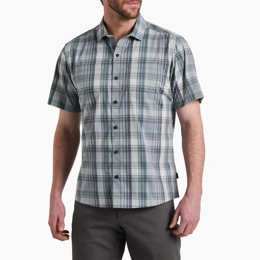 Kuhl Men's Dissident Shirt-Fog-Killington Sports