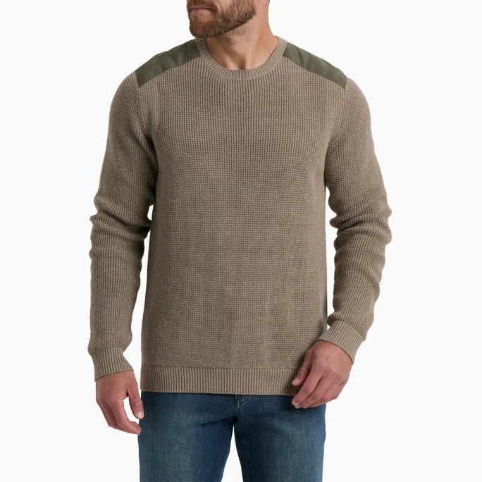 Kuhl Men's Evader Sweater-Oatmeal-Killington Sports