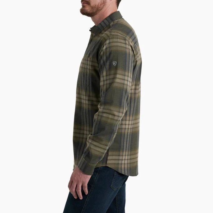 Kuhl Men's Fugitive Flannel-Killington Sports