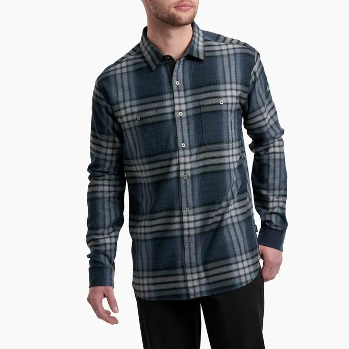 Kuhl Men's Fugitive Flannel-City Night-Killington Sports