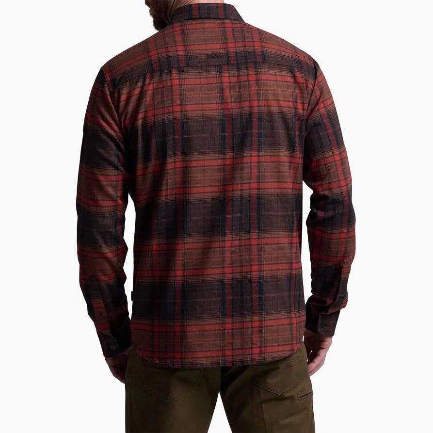 Kuhl Men's Fugitive Flannel LS-Killington Sports