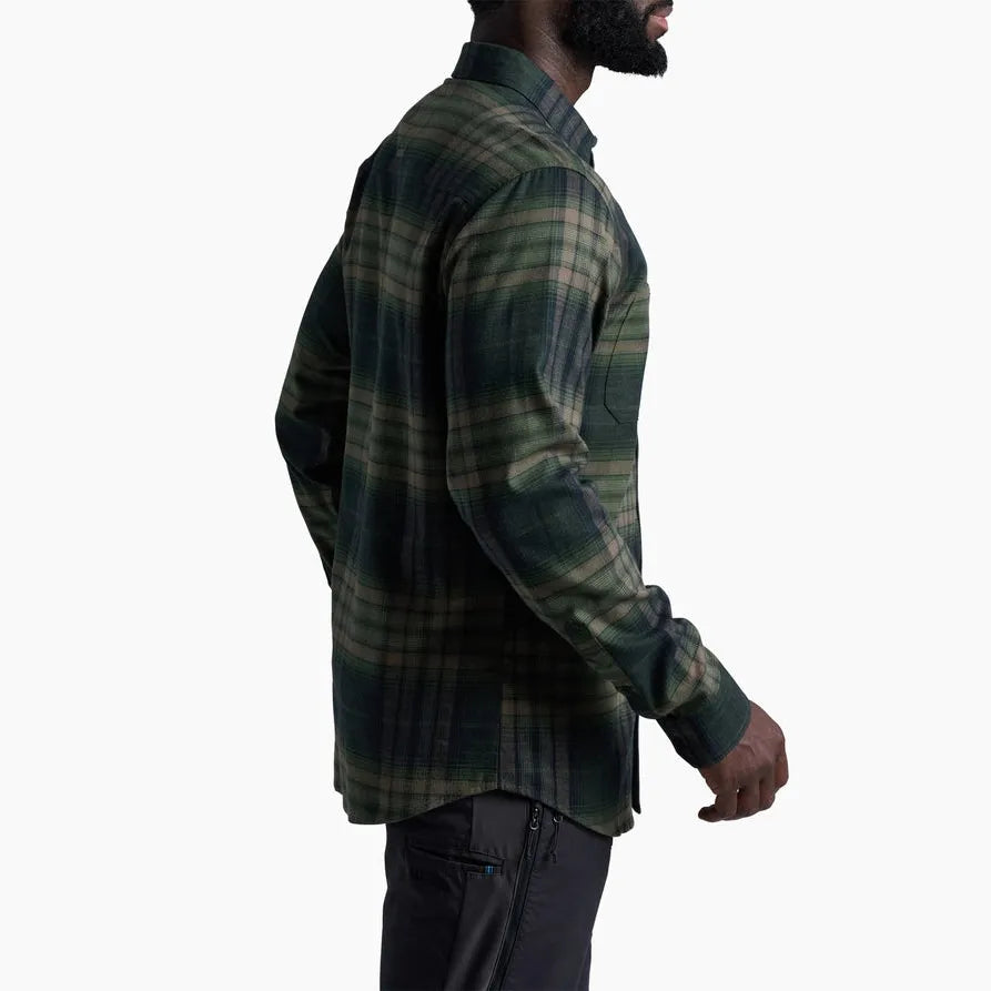Kuhl Men's Fugitive Flannel LS-Killington Sports