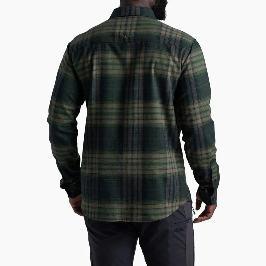 Kuhl Men's Fugitive Flannel LS-Killington Sports