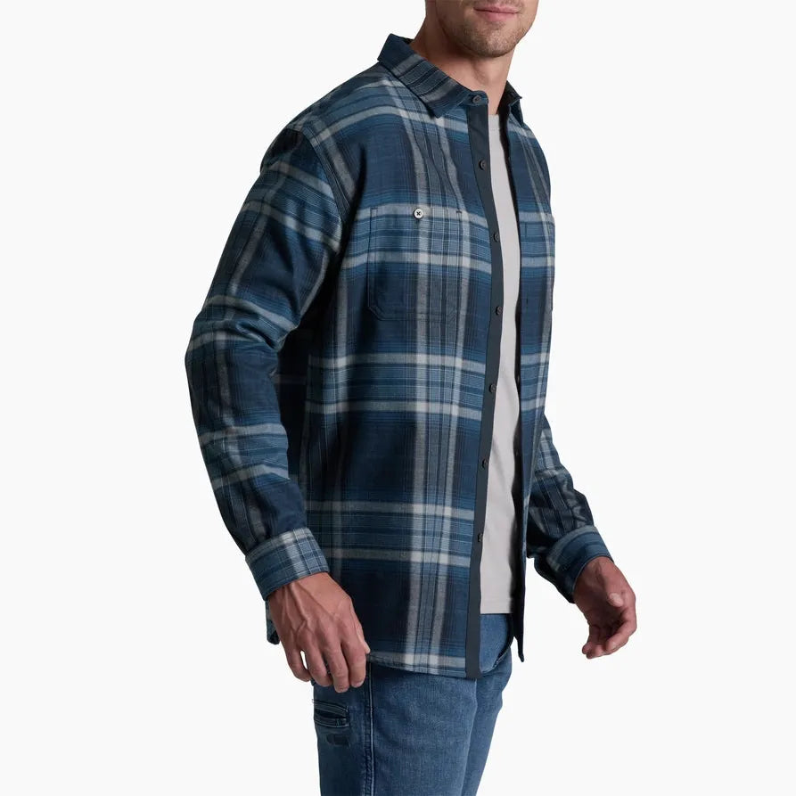 Kuhl Men's Fugitive Flannel LS-Killington Sports