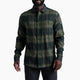 Kuhl Men's Fugitive Flannel LS-Dark Forest-Killington Sports