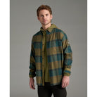 Kuhl Men's Fugitive™ Flannel-Olive Fusion-Killington Sports