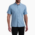 Kuhl Men's Getaway Shirt-BLUE CHALK-Killington Sports