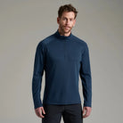 Kuhl Men's Influx 1/4 Zip-Blue Ink-Killington Sports