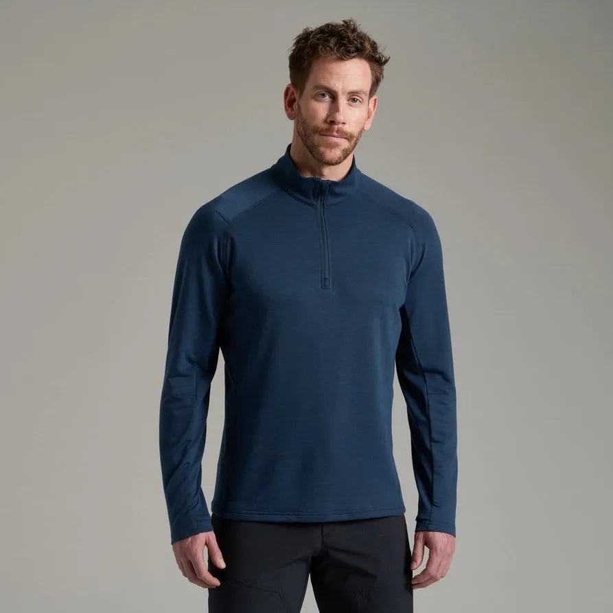 Kuhl Men's Influx 1/4 Zip-Blue Ink-Killington Sports