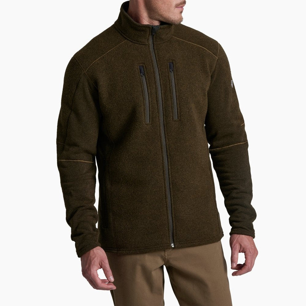 Kuhl Men's Interceptr™ Full Zip-Dark Roast-Killington Sports