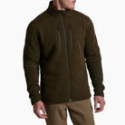 Kuhl Men's Interceptr™ Full Zip-Dark Roast-Killington Sports