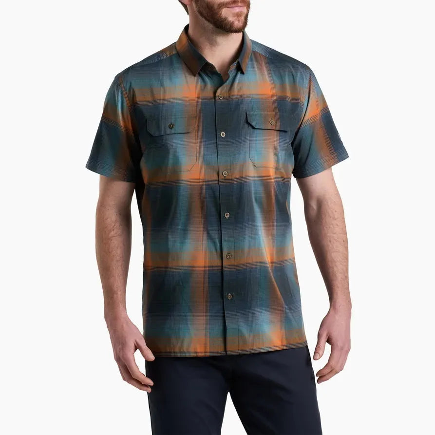 Kuhl Men's Response Shirt-REFLECTING LAKE-Killington Sports