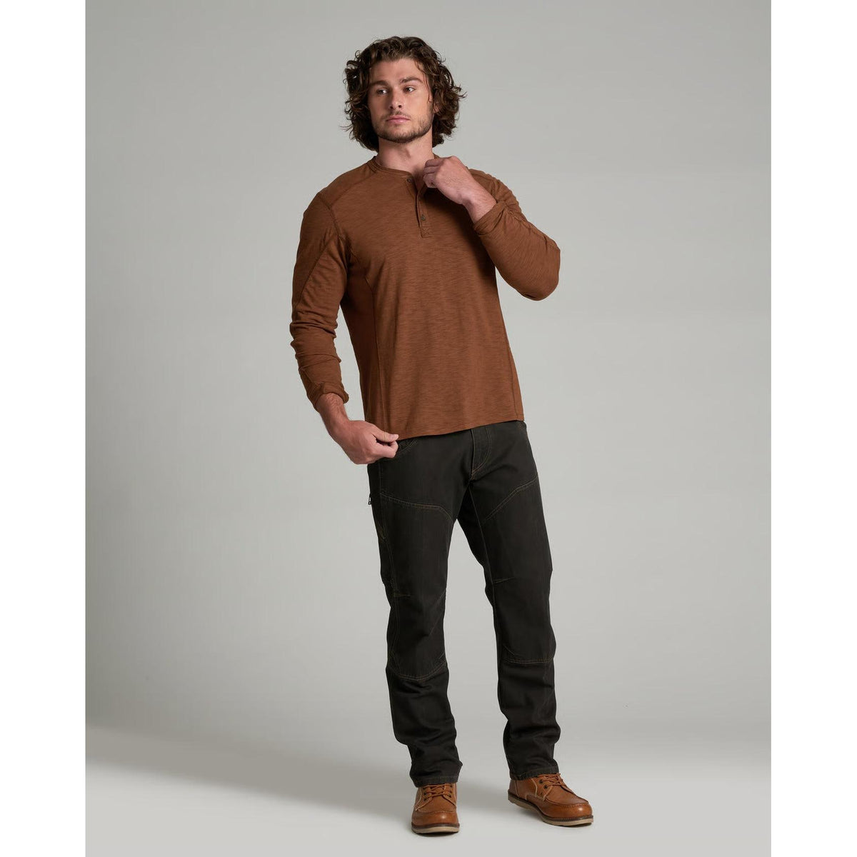 Kuhl Men's Rukus™ Henley-Killington Sports