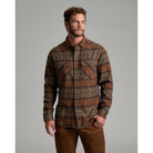 Kuhl Men's Rydr™ Flannel-Vintage Leather-Killington Sports