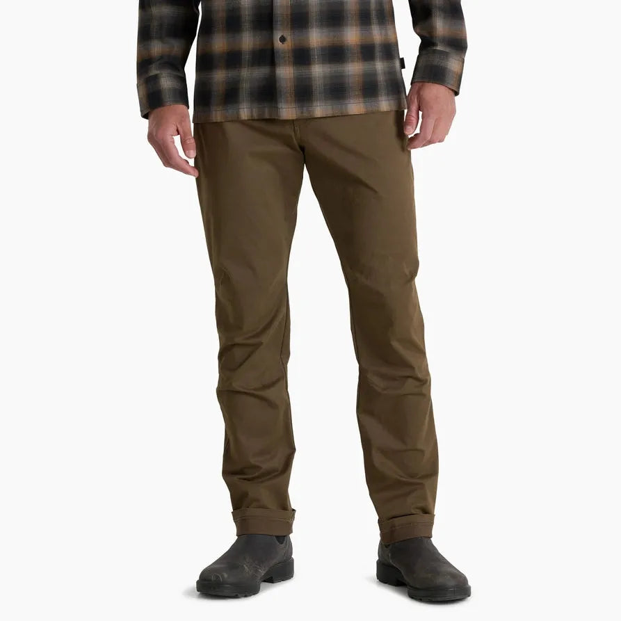 Kuhl Men's Rydr Lite Klassik Pant-Burnt Olive-Killington Sports