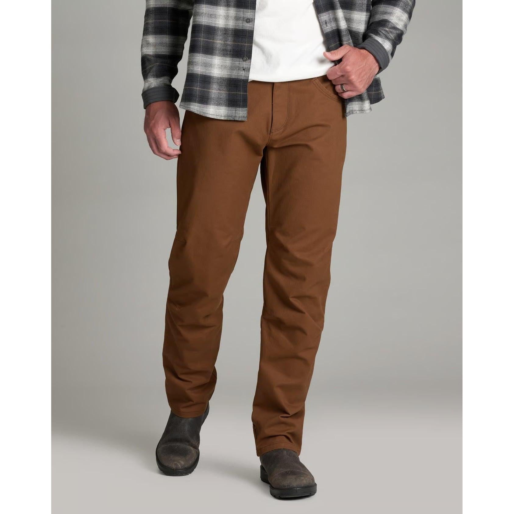 Kuhl Men's Rydr Pant-Saddle Brown-Killington Sports