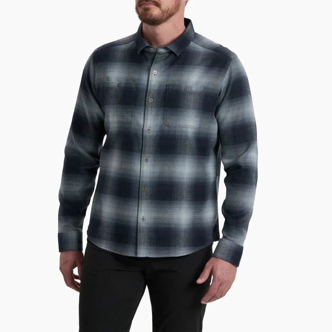 Kuhl Men's The Law Flannel-City Night-Killington Sports