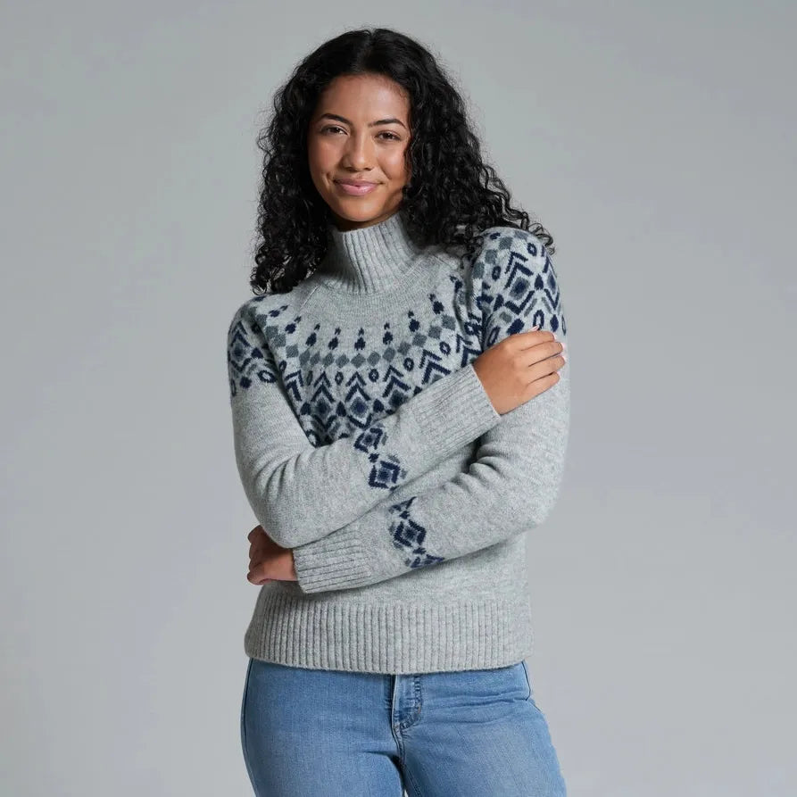 Kuhl Women's Alpina Sweater-Ash-Killington Sports