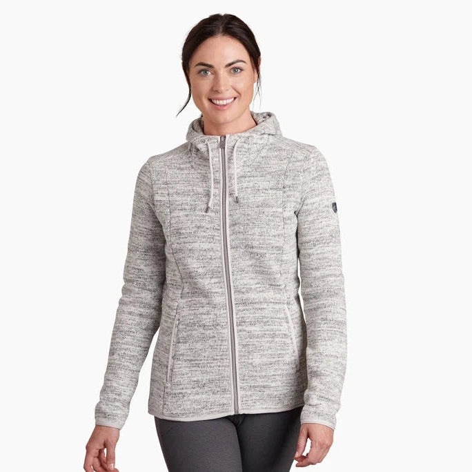 Kuhl Women's Ascendyr Hoody-Ash-Killington Sports