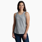 Kuhl Women's Bravada Tank-Heather Grey-Killington Sports
