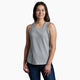 Kuhl Women's Bravada Tank-Heather Grey-Killington Sports
