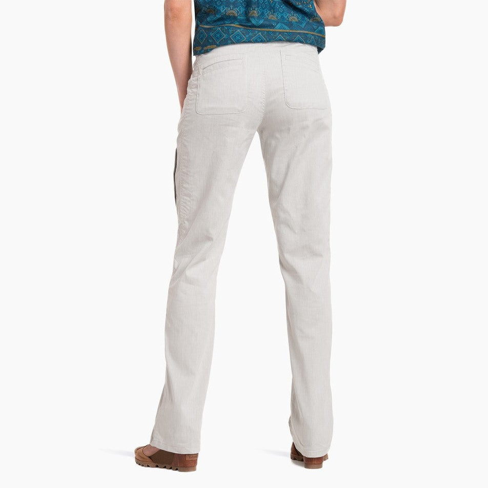 Kuhl, Pants & Jumpsuits, Kuhl Cabo Pants Womens Size Short Light Gray  Flat Front Straight Legnwot