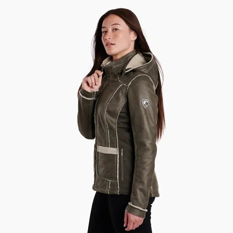 Kuhl Women s Dani Sherpa Jacket Killington Sports