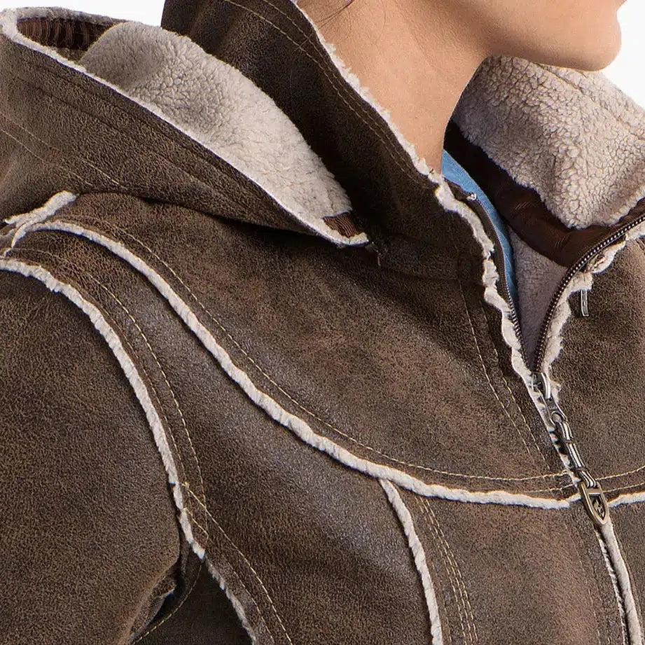 Dani 2025 sherpa jacket