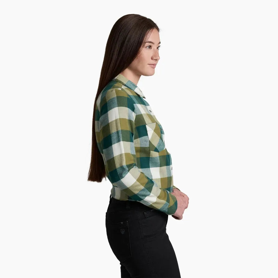 Kuhl Women's Darcy Flannel-Killington Sports