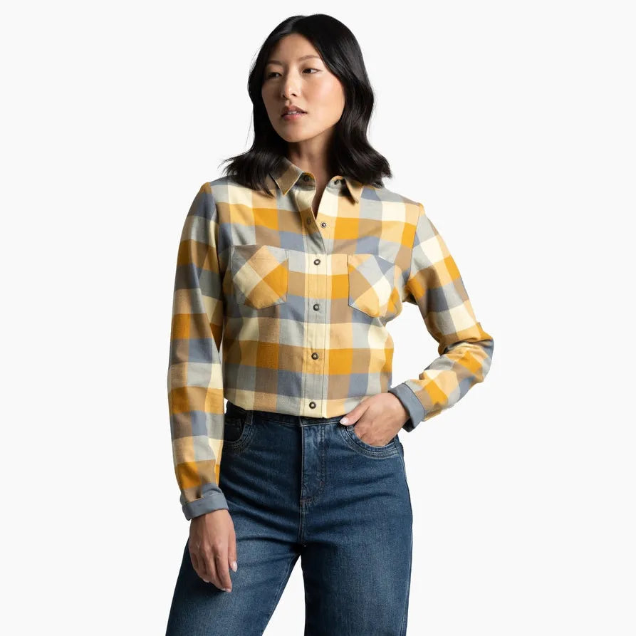 Kuhl Women's Darcy Flannel-Harvest-Killington Sports