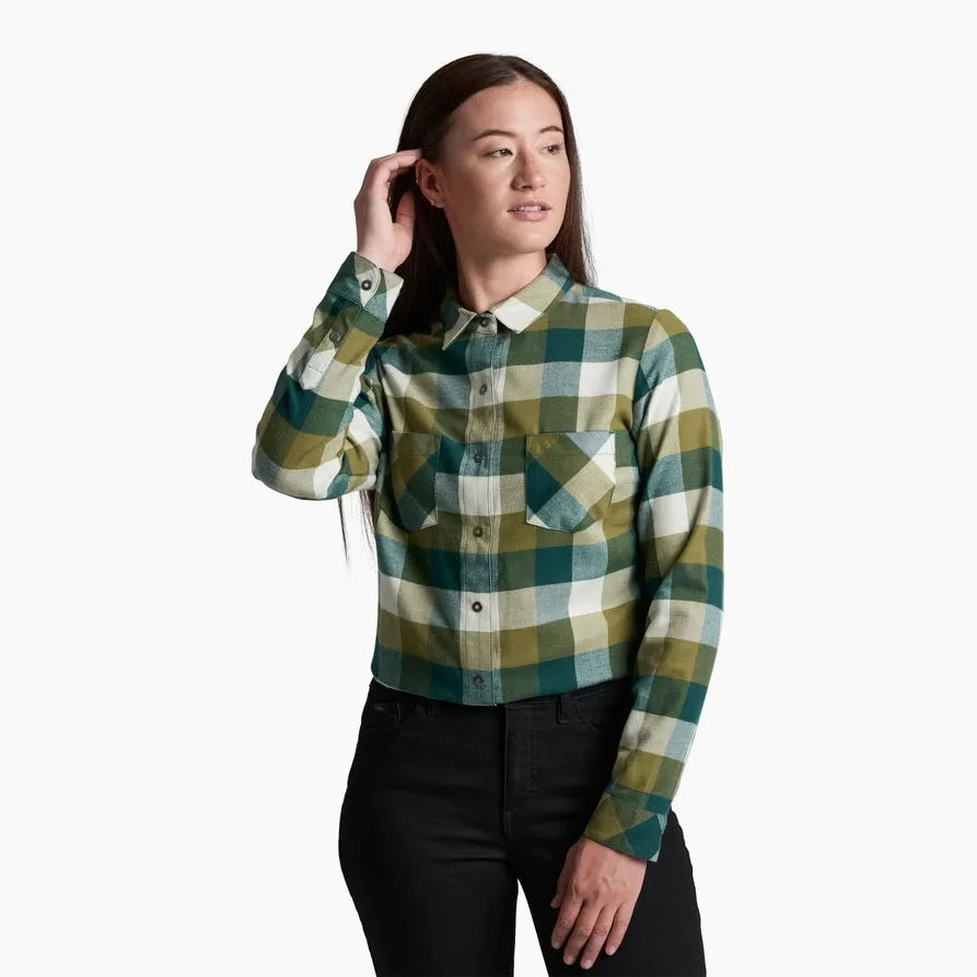 Kuhl Women's Darcy Flannel-Meadow-Killington Sports