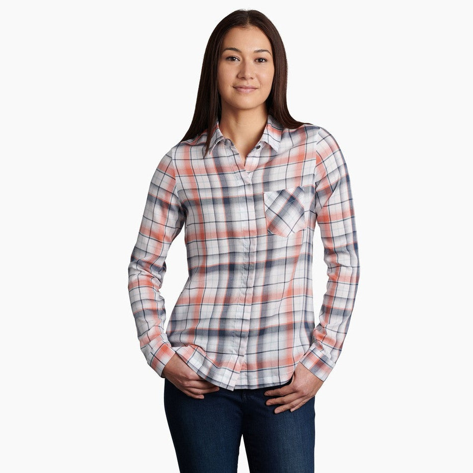 Kuhl Women's Hadley Long Sleeve Shirt : Killington Sports