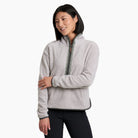 Kuhl Women's Hygge 1/2 Zip-Natural-Killington Sports